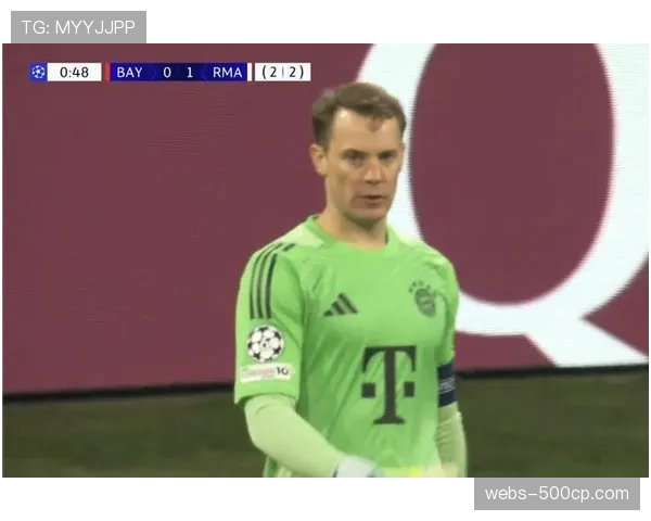 诺伊尔谈开场失误：我会从错误中学习并继续前进